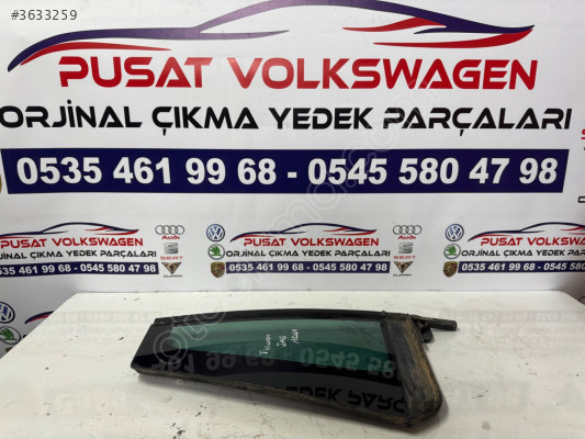 TİGUAN SAG ARKA KELEBEK CAMI ÇIKMA ORJİNAL 5NA 845 214