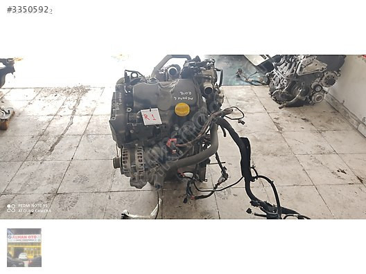 megane 4 110 luk komple motor
