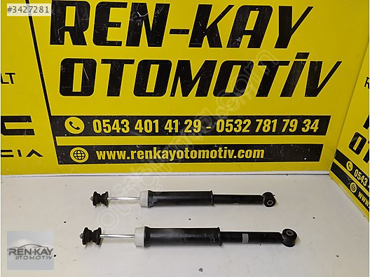 562103002R RENAULT CLİO 5 ARKA AMORTİSÖR SAĞ SOL ORJ RENKAY OTO