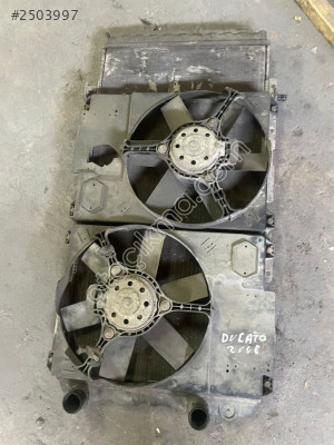 FİAT DUCATO 2006 2.0 ÇIKMA ORJİNAL RADYATÖR SET