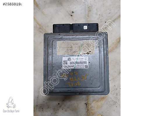 Volkswagen Jetta TDI Motor Beyni 03L906023MP - 5WP42697AA