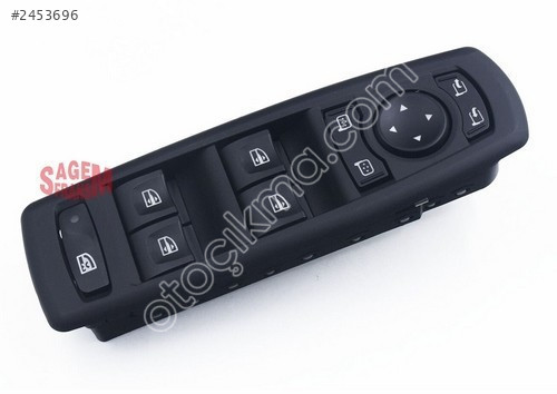 809610006R  SOL ÖN CAM KUMANDA PANELİ MEGANE III FLUENCE