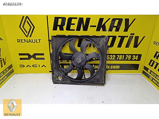 Renault Megane 4 Komple Fan Motoru - Renkay Oto Çıkma Parçalar