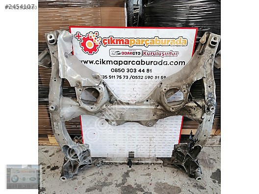 BMW 5.20d F10 Dizel Orijinal Ön Travers Çıkma Parça