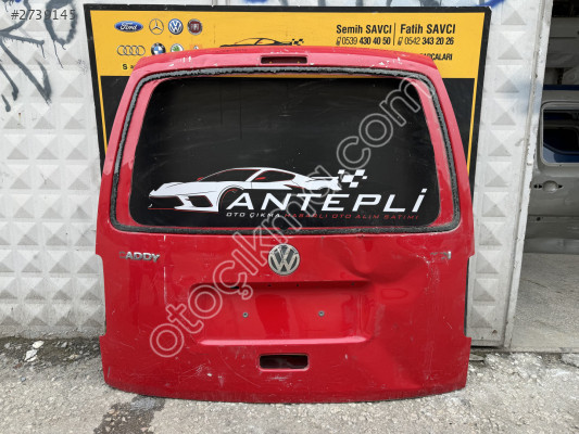 VOLKSWAGEN CADDY BAGAJ KAPAĞI ÇIKMA 2005-2012