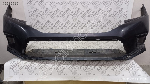 2021-2023 Honda Civic FE1 Çıkma Orjinal Ön Tampon