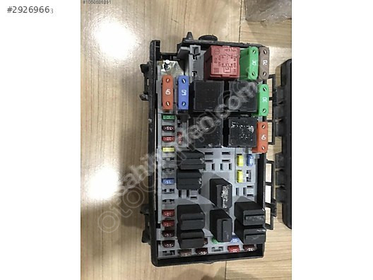 1.3 Opel Corsa D Sigorta Kutusu EMR OTOMATİV