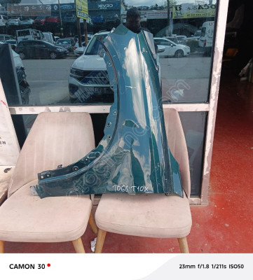 Togg T10X sol camurluk