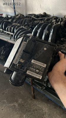 Mercedes suv serisi hava akış beyni