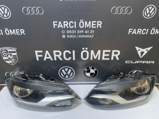 VOLKSWAGEN POLO SAĞ-SOL TAKIM ÖN FAR ORJİNAL