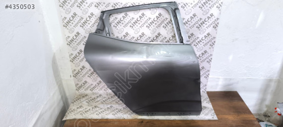 RENAULT CLİO 5 SAĞ ARKA KAPI ÇIKMA ORJİNAL