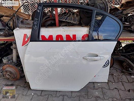 Bmw E60 Sol Arka Kapılar