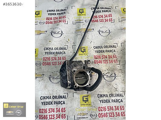 CHEVROLET CRUZE 1.6 BENZİNLİ GAZ KELEBEĞİ VALFİ ÇIKMA SÖKME YEDE
