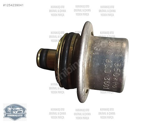 RENAULT CLİO YAKIT BASINÇ REGÜLATÖRÜ ORJİNAL ÇIKMA 29706003501