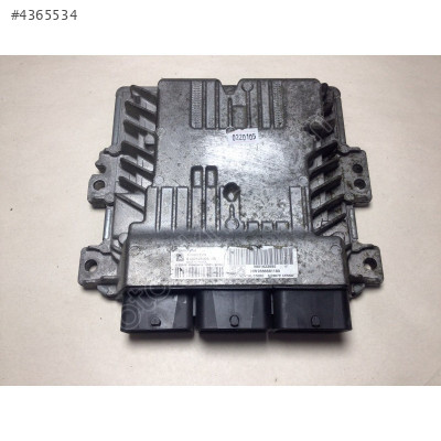 Citroen C4 1.6 Motor Beyni S180123008B 9804127280 9666681180