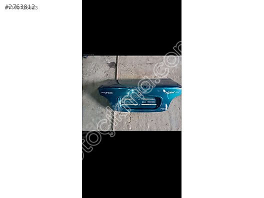 HYUNDAİ ACCENT GLS BAGAJ KAPAĞI