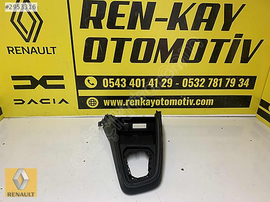969121386R RENAULT CLİO 5 VİTES KONSOL ÇERÇEVESİ OTOMATİK RENKAY