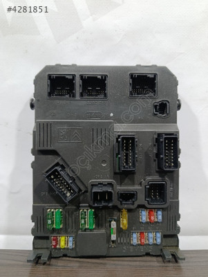 Citroen C4 BSİ Beyni Sigorta Kutusu