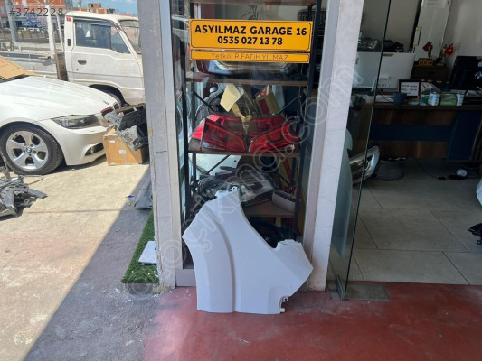 FİAT DUCATO SOL ÖN ÇAMURLUK ORJİNAL