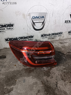 265551550R Clio 5 sol arka stop