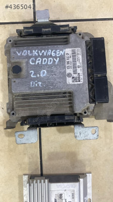 VOLKSWAGEN CADDY 2,0 MOTOR BEYNİ