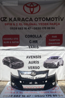 2009-2011 TOYOTA VERSO ÇIKMA ORJİNAL ÖN TAMPON
