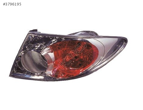 STOP LAMBASI DIŞ SAĞ KROM MAZDA 6 03-06