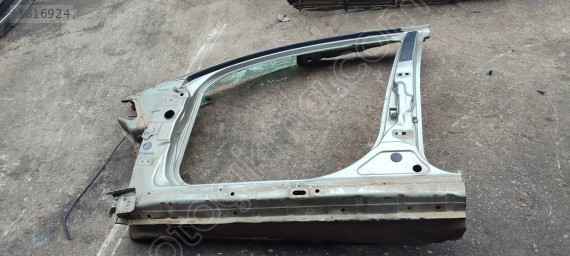 Opel Vectra C sol maşbiyel ve sol üst direk (pervaz)