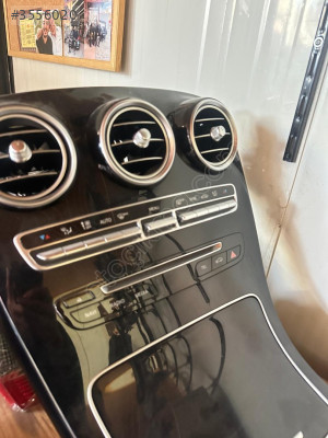 MERCEDES C200D KLİMA KONTROL PANELİ YİĞİT OTO ANKARA