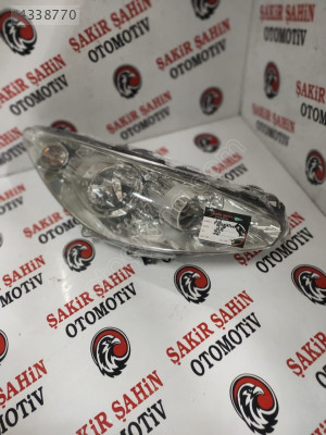 peugeout 208 far çıkma yedek parça