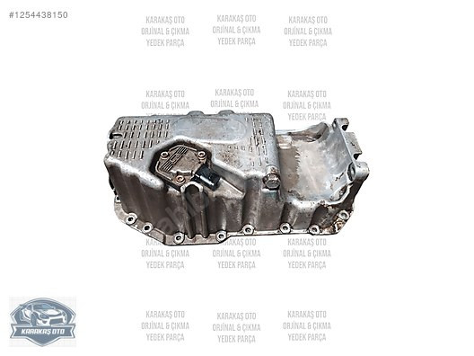 VOLKSWAGEN JETTA 1.4 TSİ MOTOR YAĞ KARTERİ ORJİNAL 03C103603T