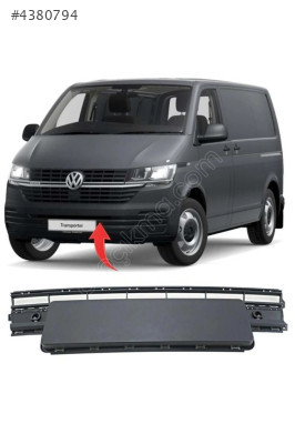 7LA853678A VW TRANSPORTER T8 2020 ÖN TAMPON ORTA IZGARA SENSÖRLÜ