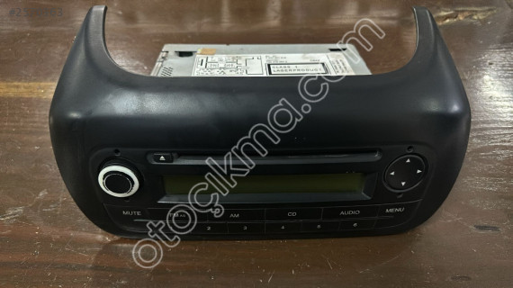 2011 PEUGEOT BİPPER-NEMO-FİORİNO OTO TEYP CD ÇALAR