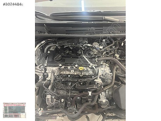 TOYOTA COROLLA 1.5 YENİ NESİL KOMPLE MOTOR ORJİNAL PARÇA 23-24