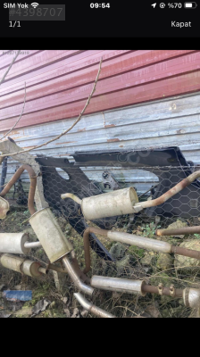 Tata indigo son susturucu