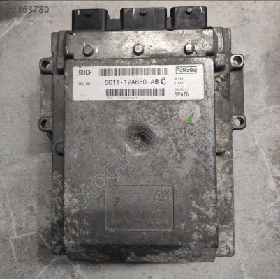 Ford Transit 2.4 TDCI Motor Beyni 6C11-12A650-AF DCU-101