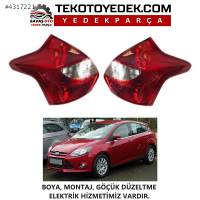 FOCUS HB ARKA STOP SAĞ SOL 2012 VE ÜZERİ / KAMPANYA