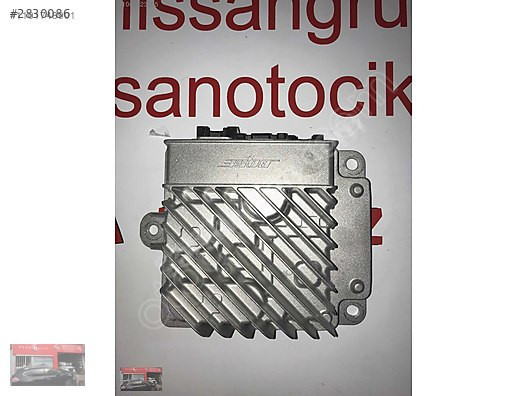 Nissan Qashqai J11-2016-2021 Bose Amfi Beynin çıkma Yedek Parça