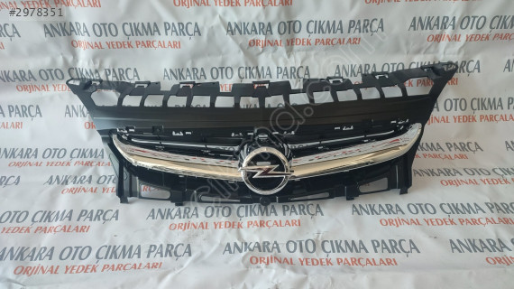 Opel Astra J ön panjur nikelajlı
