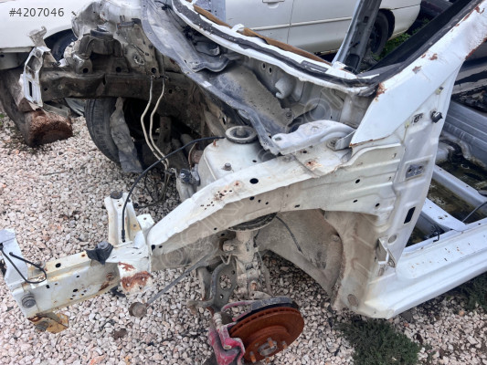 HYUNDAİ ACCENT BLUE KESME ÖN PODYE ORTA DİREK ORJİNAL ÇIKMA