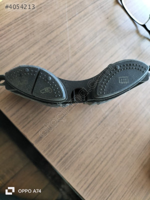 Ford focus klima kontrol düğmesi