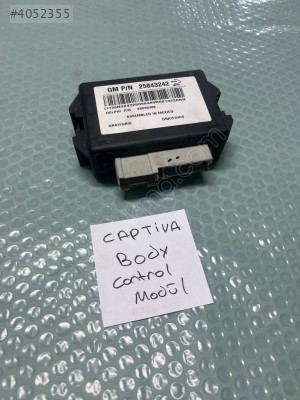 CHEVROLET CAPTİVA BODY KONTROL MODÜL