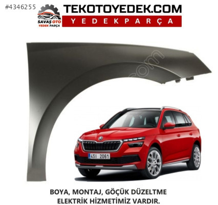 KAMIQ ÖN ÇAMURLUK SAĞ SOL 2020 VE ÜZERİ / KAMPANYA