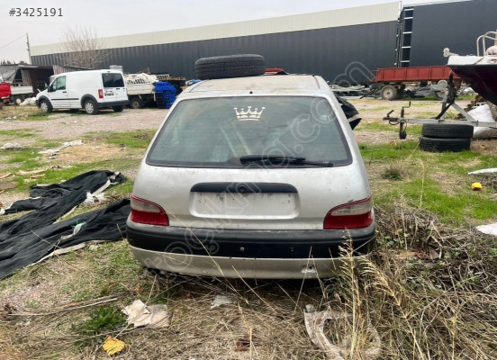 Citroen saxo arka tampon