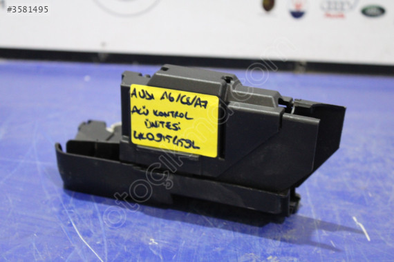 AUDİ A6 C8 A7 AKÜ KONTROL ÜNİTESİ 4K0915459L