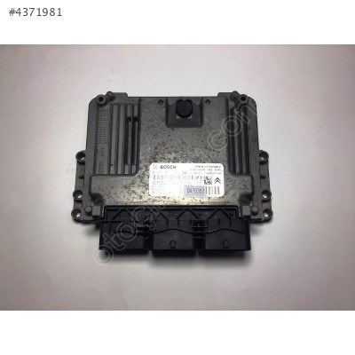 Citroen C4 1.6 Motor Beyni 0281017862 9677031180 EDC17C10