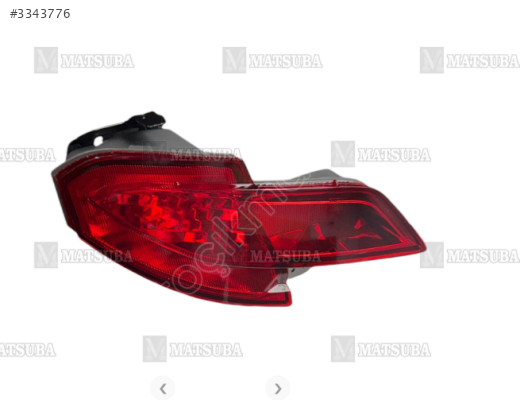 HONDA HRV REFLEKTÖR ARKA SAĞ  2016-2018