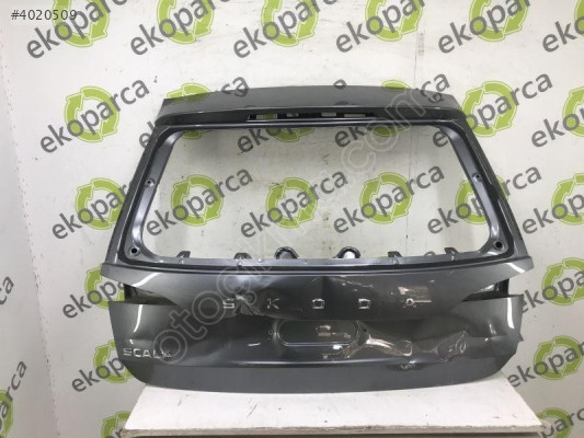 SKODA SCALA 2017 2019 BAĞAJ KAPAĞI ÇIKMA 657827023A