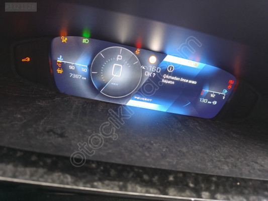 Peugeot 408 gösterge gösterge paneli