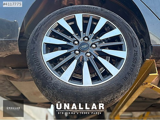 Ford FORD FOCUS ORJ JANT ve TÜM AKSAMLAR | ÜNALLAR OTO ÇIKMA |